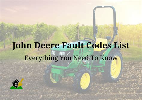 john deere skid steer clear codes|john deere fault code search.